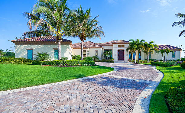 Paver Driveway Replacement in Sanford, NC